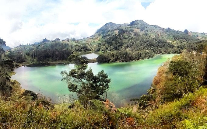 destinasi wisata di Dieng