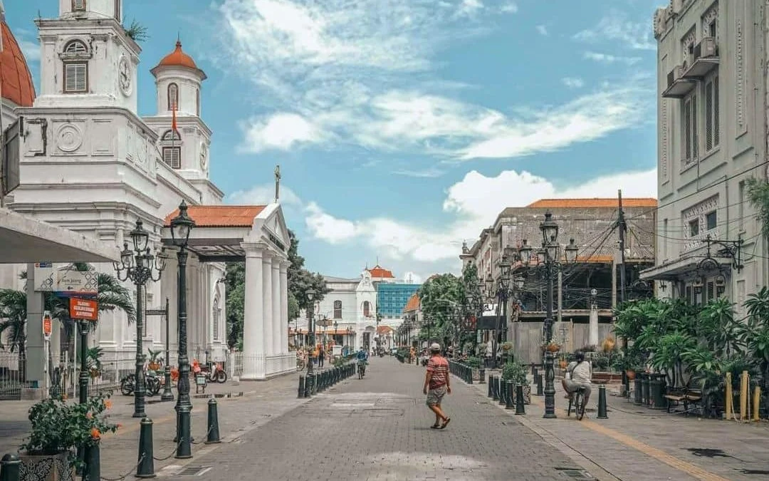 Destinasi wisata bikin candu Semarangan