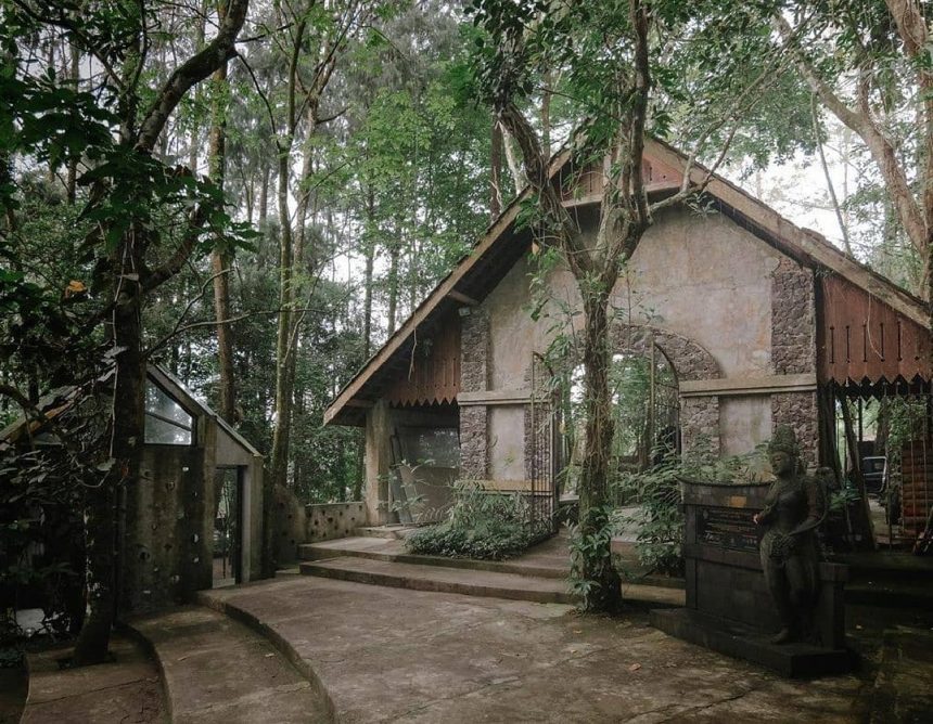 hal menarik di Museum Ullen Sentalu