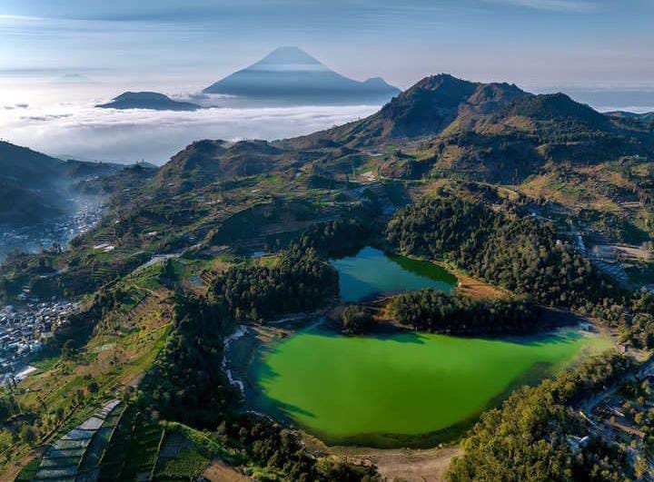 liburan ke Dieng