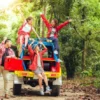 liburan seru dengan anak-anak tanpa gadget