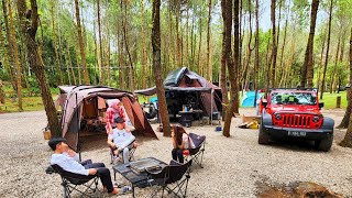 manfaat camping keluarga untuk anak