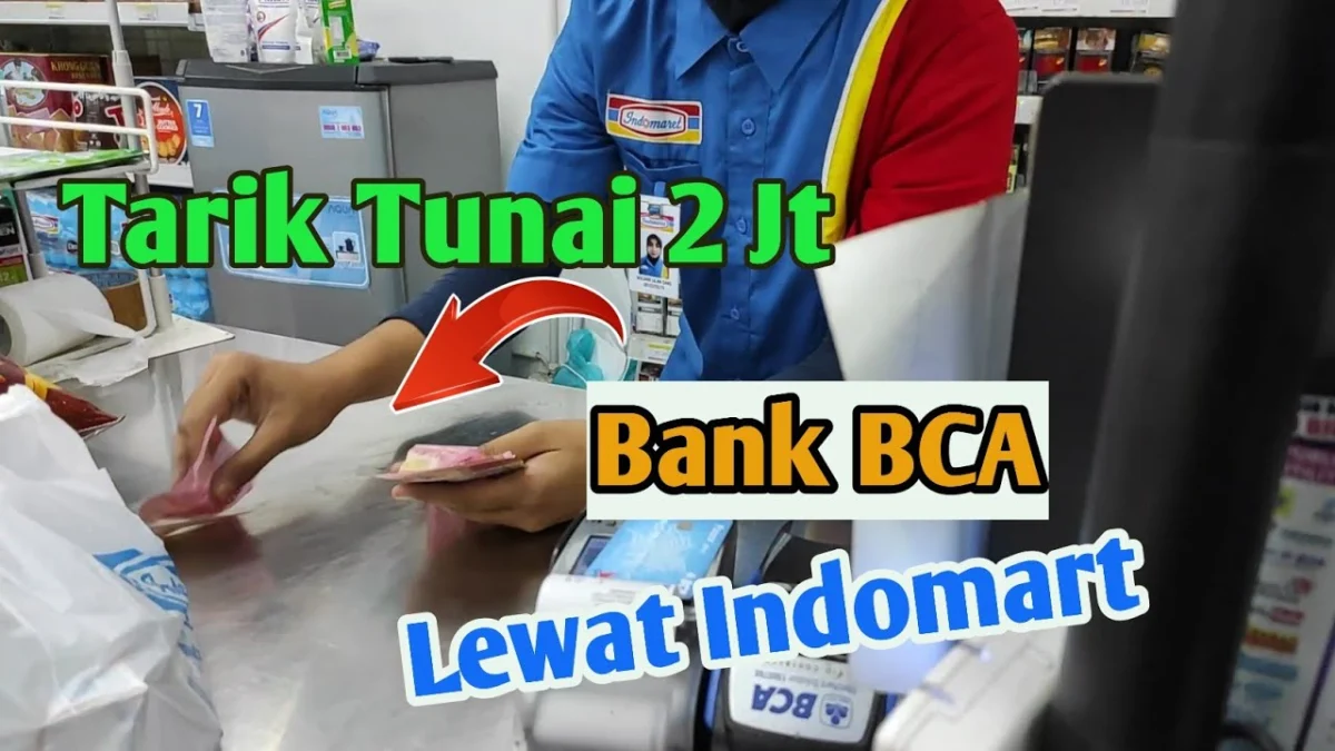 Cara Tarik Tunai di Alfamart (youtube)