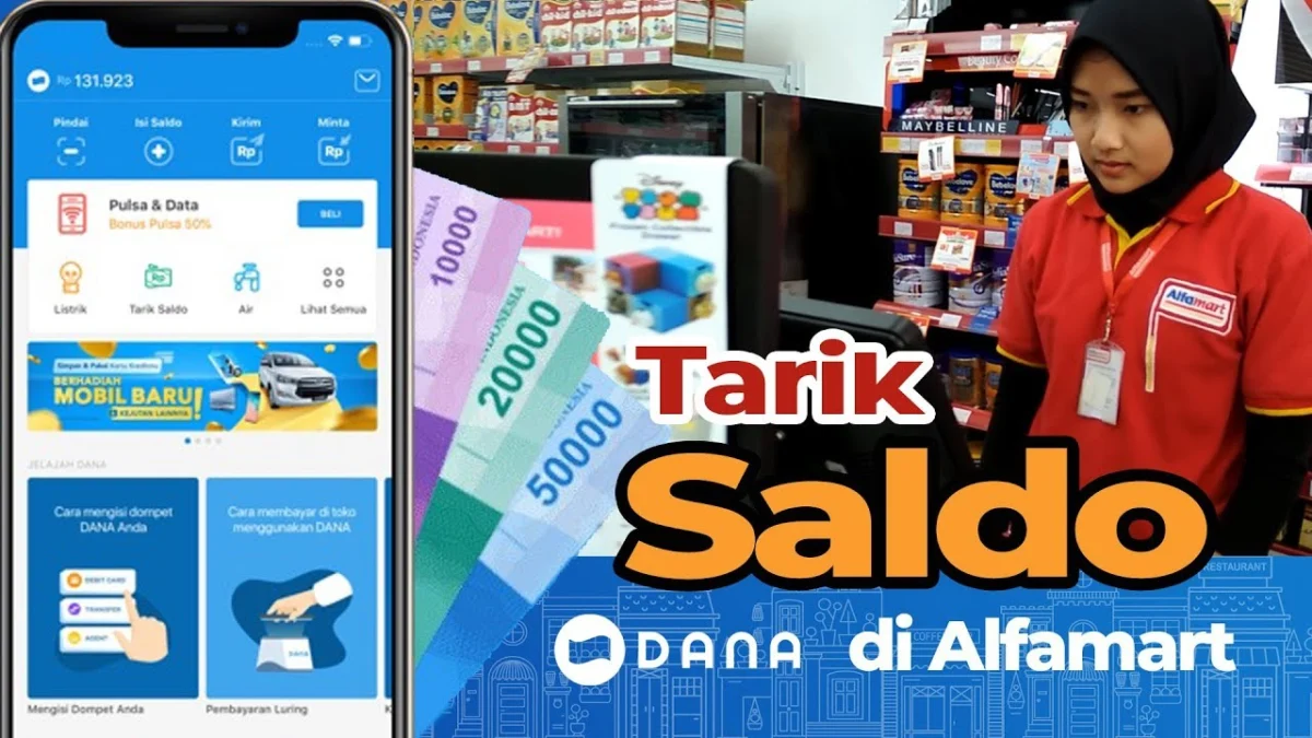 Cara Melakukan Tarik Tunai di Alfamart (youtube)