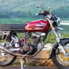 merawat honda cb yang keren