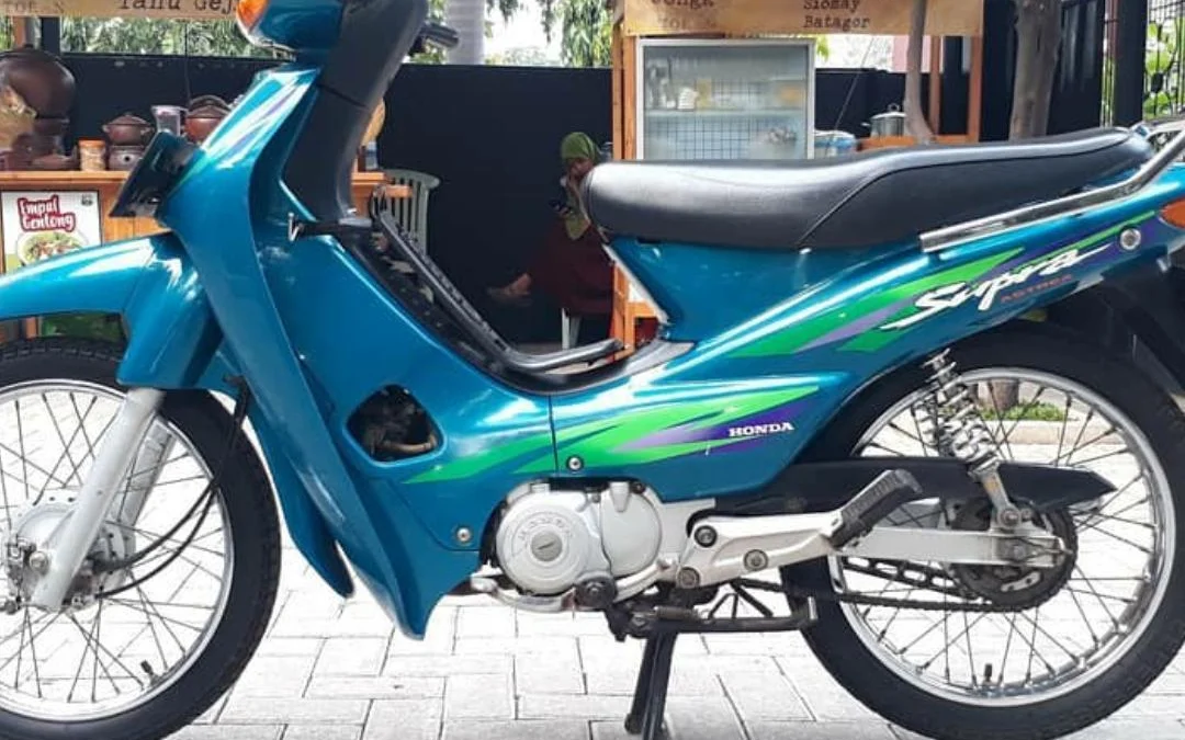 sejarah honda supra edisi 1997-2003