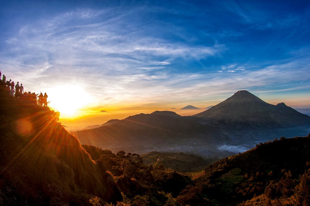 obyek wisata Dieng