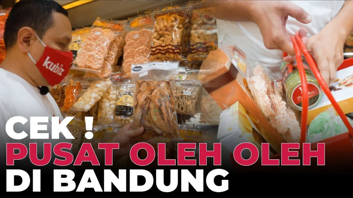 oleh-oleh khas Bandung paling populer