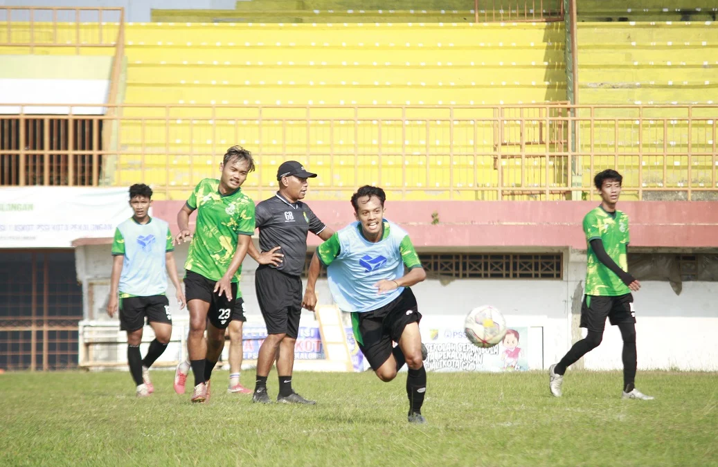 persip pekalongan mulai gelar latihan