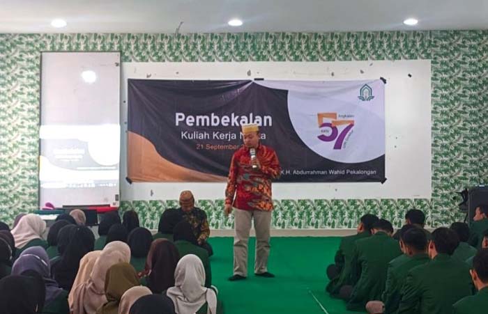 UIN Gus Dur Terjunkan 259 Mahasiswa