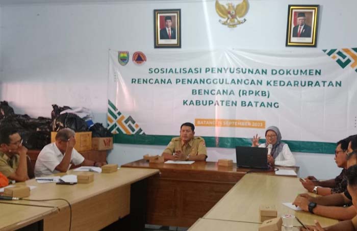 BPBD Batang Susun RPKB