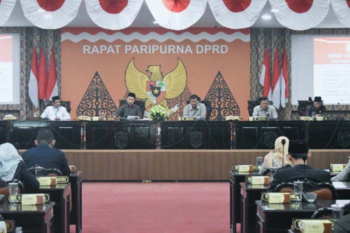 Raperda Saluran Irigasi Dinilai Perlu Dipertimbangkan Lagi