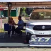 beli mobil Suzuki hadiah emas