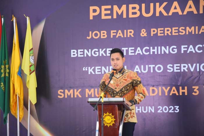 Job Fair SMK Muhammadiyah 3 Weleri