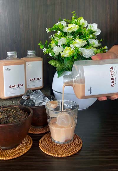 Sae-Tea Oleh-oleh Baru di Hotel Santika Pekalongan