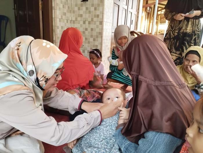 Dinkes Maksimalkan Capaian Imunisasi Baduta