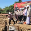 Pembangungan monumen hoegeng resmi dimulai