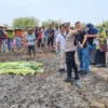 Petani Tewas Terbakar di Sawah