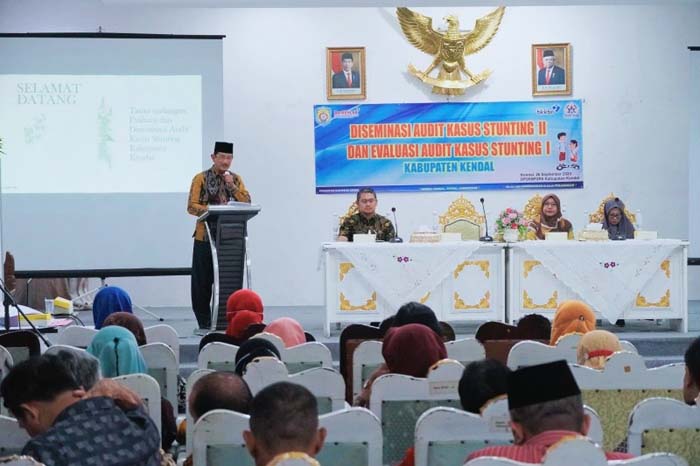 OPD di Pemkab Kendal Diminta Fokus Bantu Penanganan Stunting