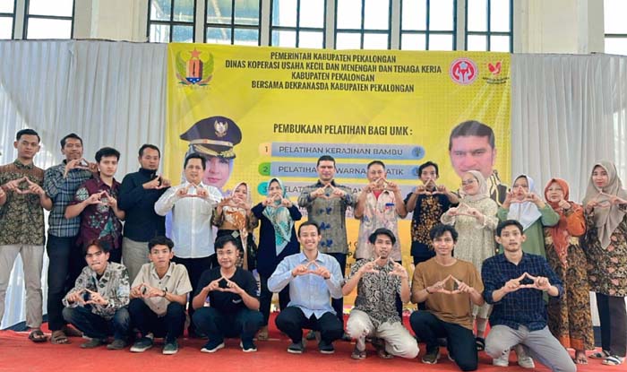 Pelaku UMKM Milenial Dilatih Go Internasional