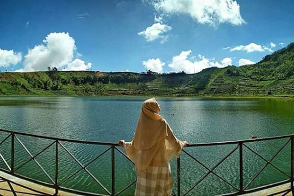 tempat wisata di Dieng