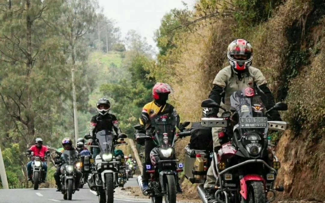 tips liburan ke dieng naik motor