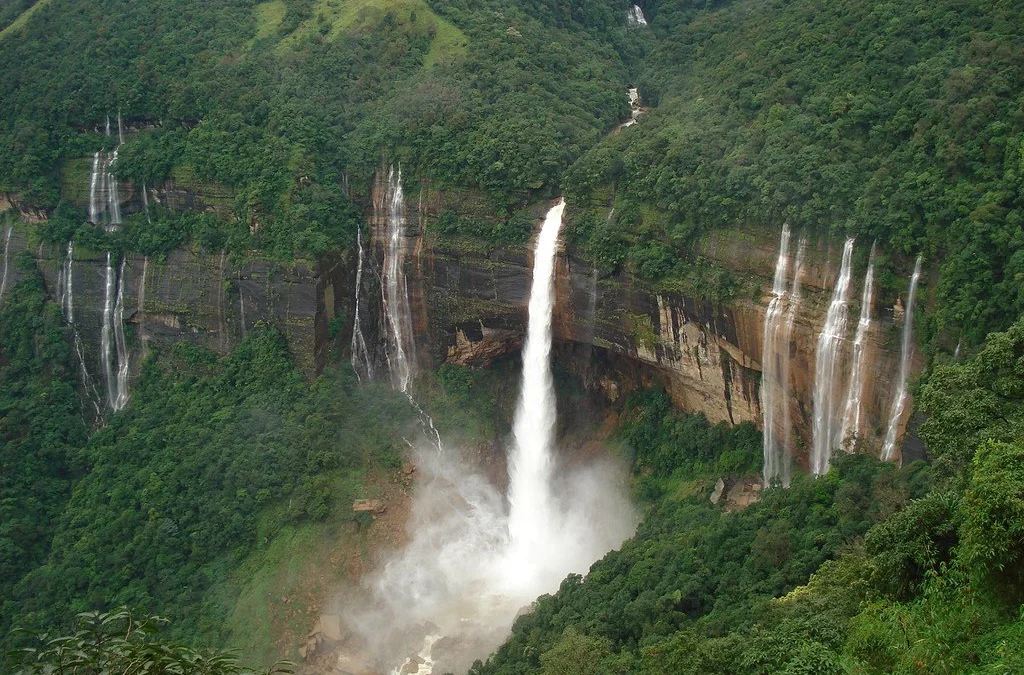 wisata air terjun di Purwokerto