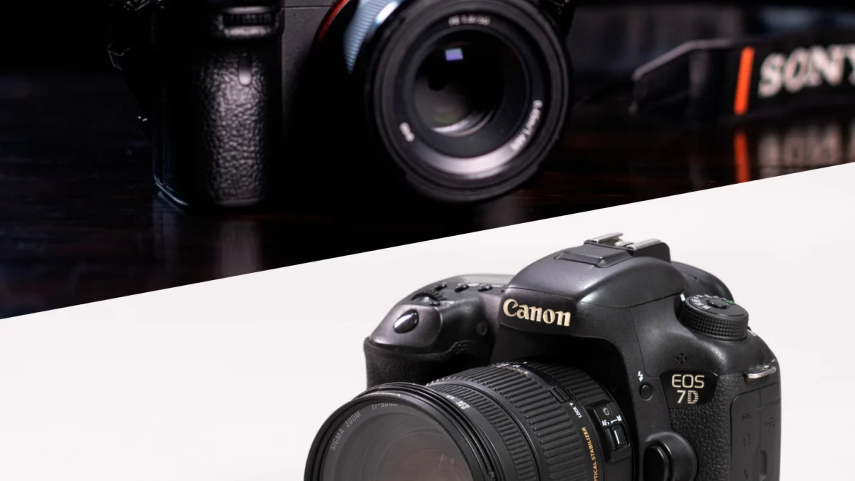 DSLR Canon & Mirrorless Sony