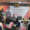 Kakanwil Kemenkumham Jateng beri kuliah umum