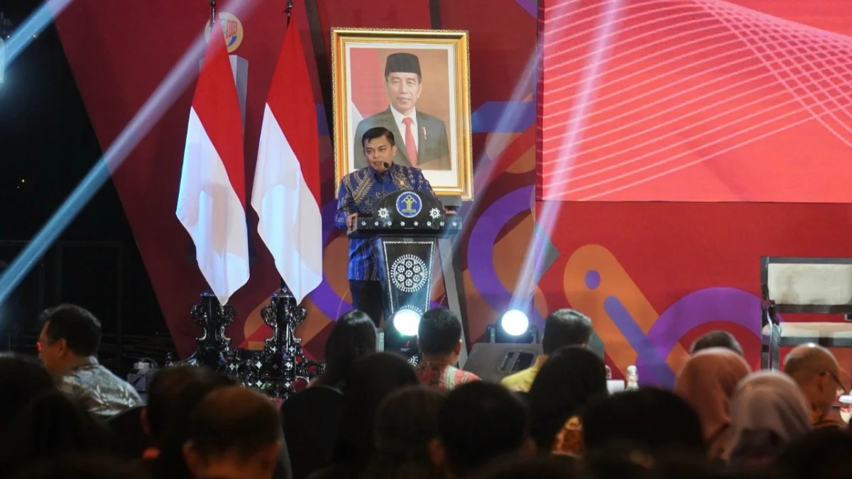 Pertemuan nasional pengelola jdihn dan ldcc award 2023