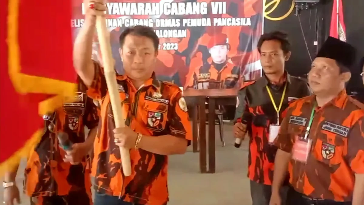 Budi Yuwono Terpilih sebagai Ketua Pemuda Pancasila Kota Pekalongan pada Muscab vii