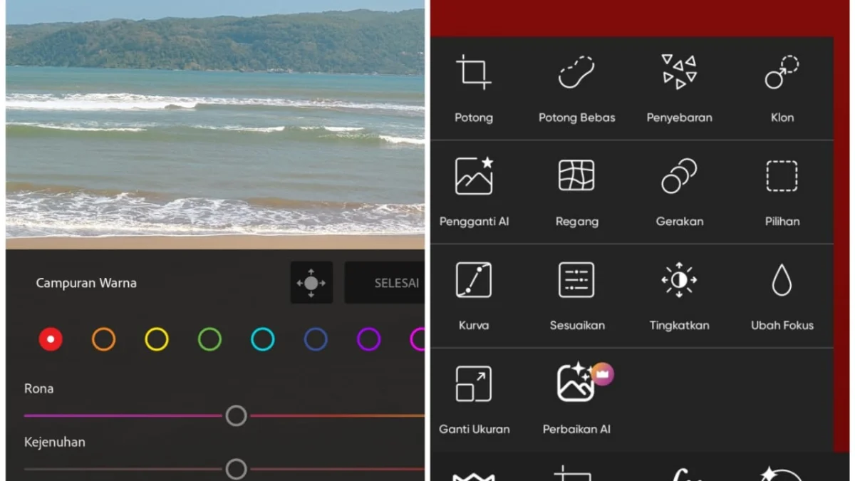 Edit Pakai Aplikasi ini Bikin Fotomu Jadi Makin Keren
