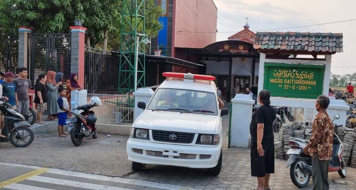 Tukang Sedot WC Ditemukan Meninggal