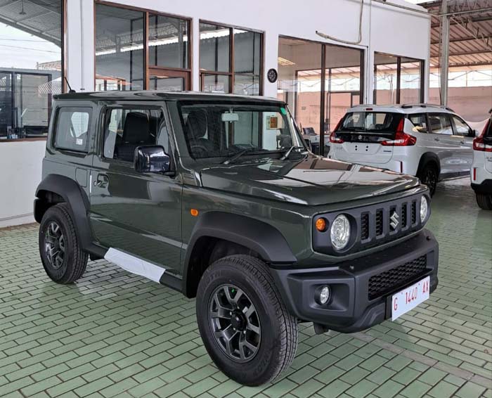 Suzuki Jimny Masih jadi Favorit