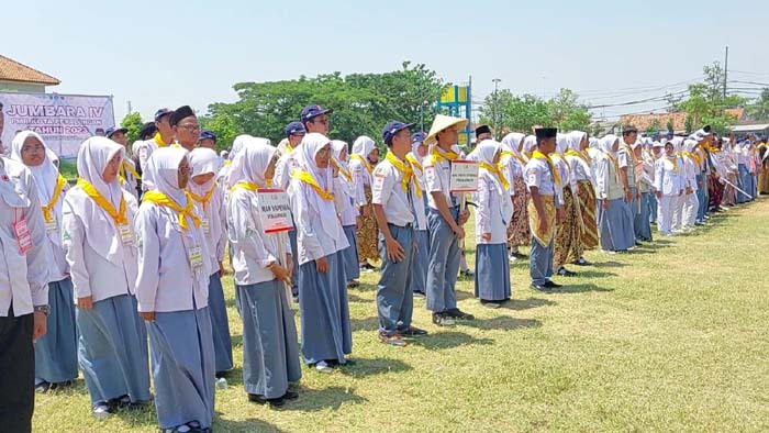 PMI Kota Pekalongan Gelar Jumbara