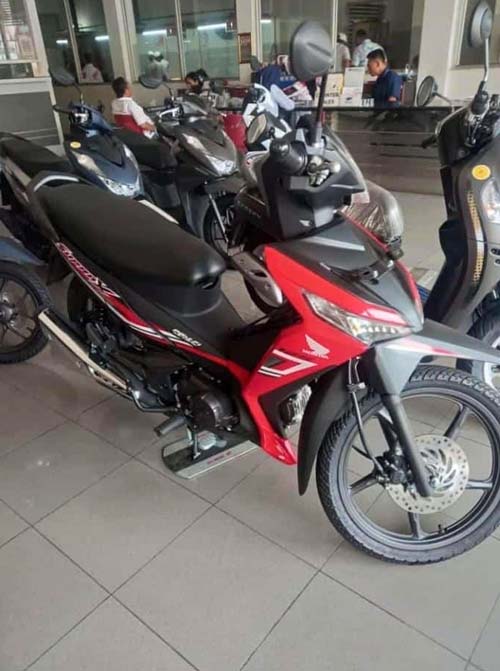 Supra X 125 Terbaru