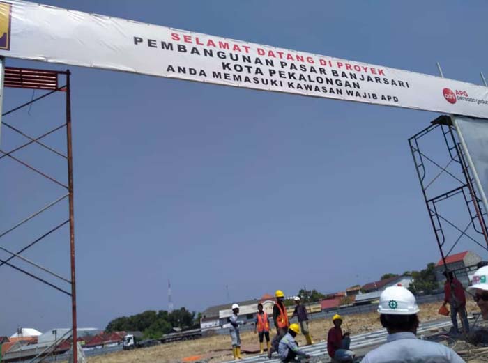 groundbreaking Pasar Banjarsari