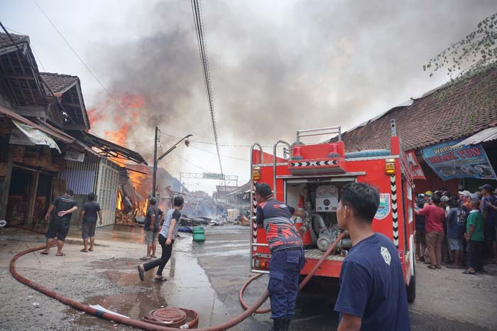 Pasar Limpung Kabupaten Batang