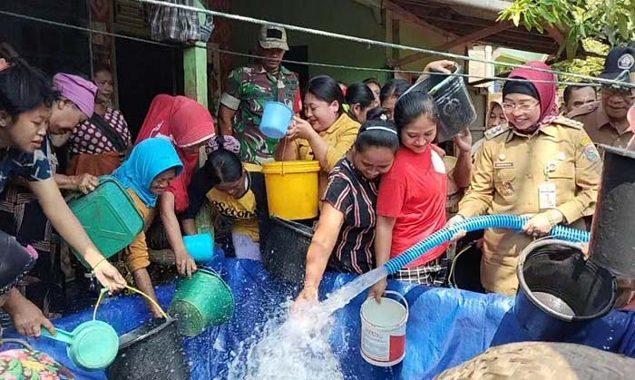 216.000 Liter Air Bersih