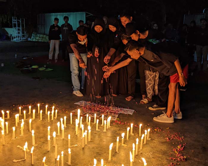 1 Tahun Tragedi Kanjuruhan