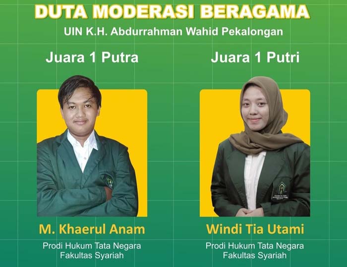 Duta Moderasi Beragama