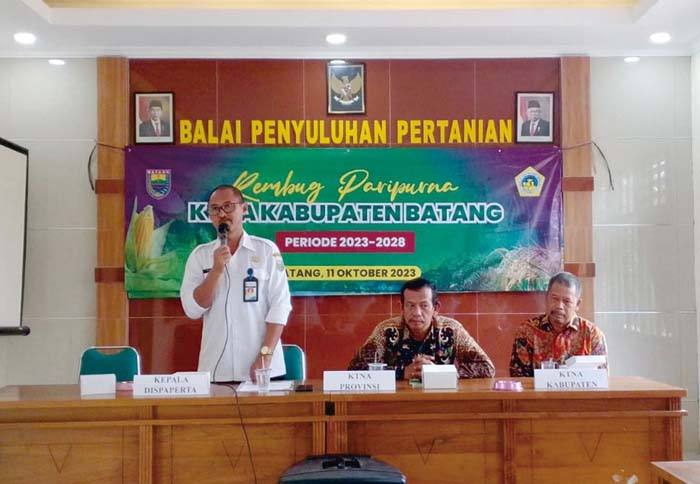 permasalahan pertanian di Batang