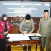 Bupati-DPRD Setujui Bersama Tiga Raperda