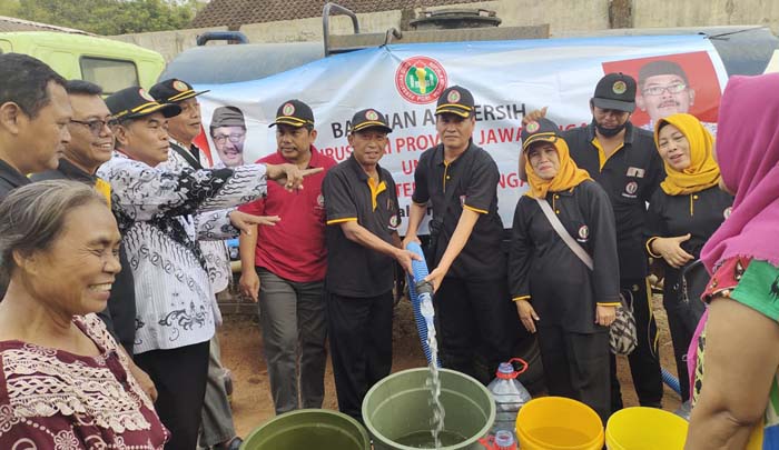 warga kesulitan air bersih