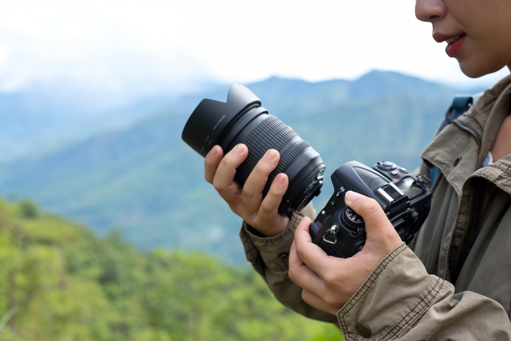 pemotretan alam terbuka fotografi outdoor