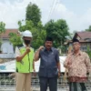 Jembatan Sungai Sibiyuk di Pagerbarang