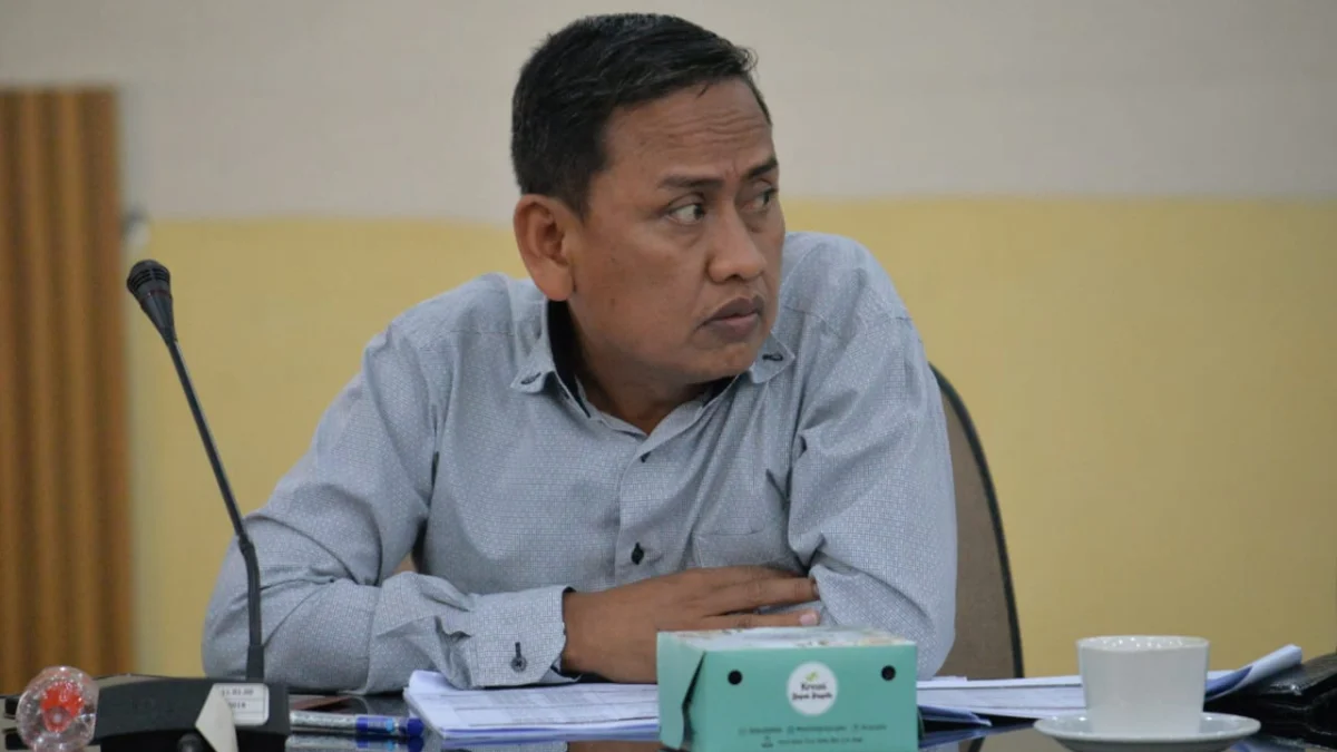 Kantor Dishub Kabupaten Tegal Memprihatinkan