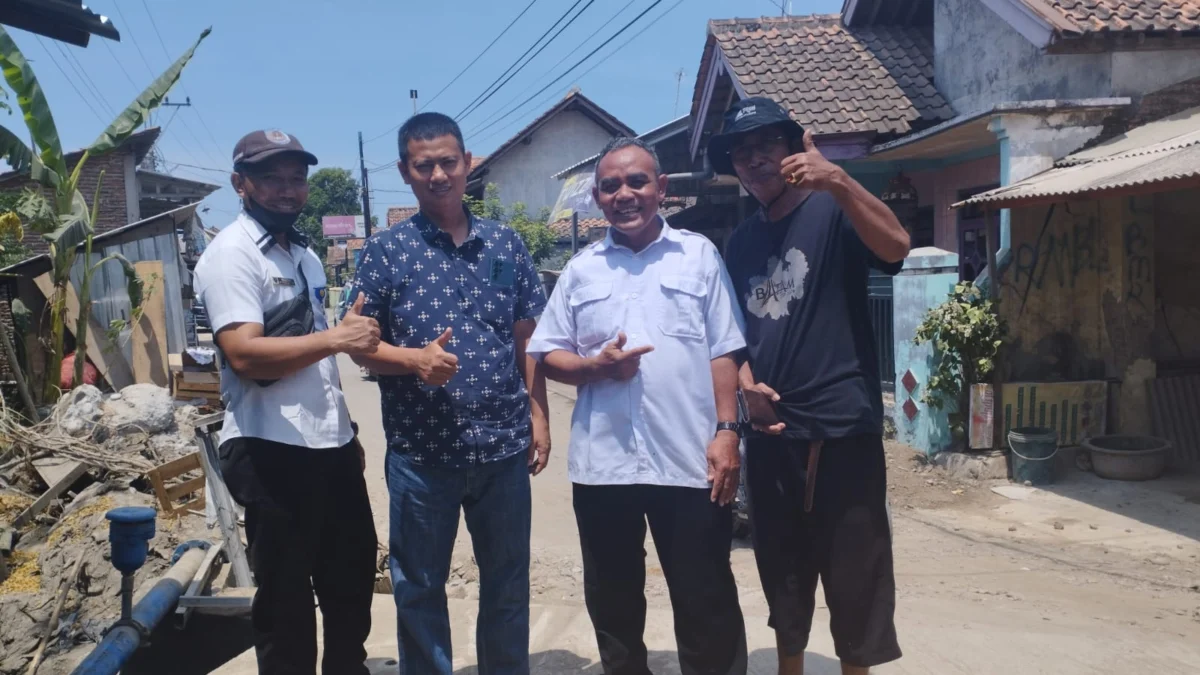 Komisi III DPRD Kabupaten Tegal Sidak