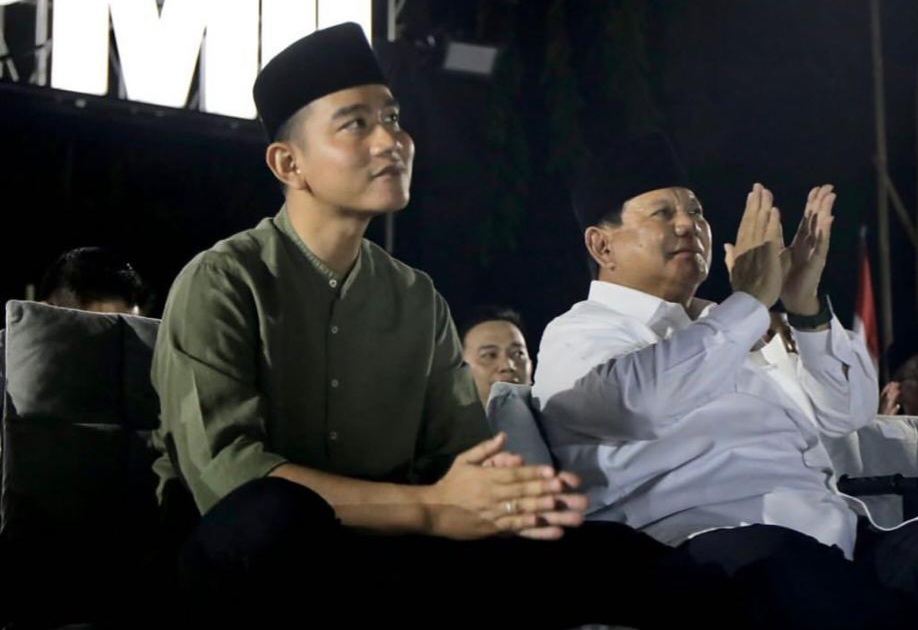 Pasangan Capres dan Cawapres Prabowo Subianto dan Gibran Rakabuming diprediksi akan menang Pilpres satu putaran. (Instagram)