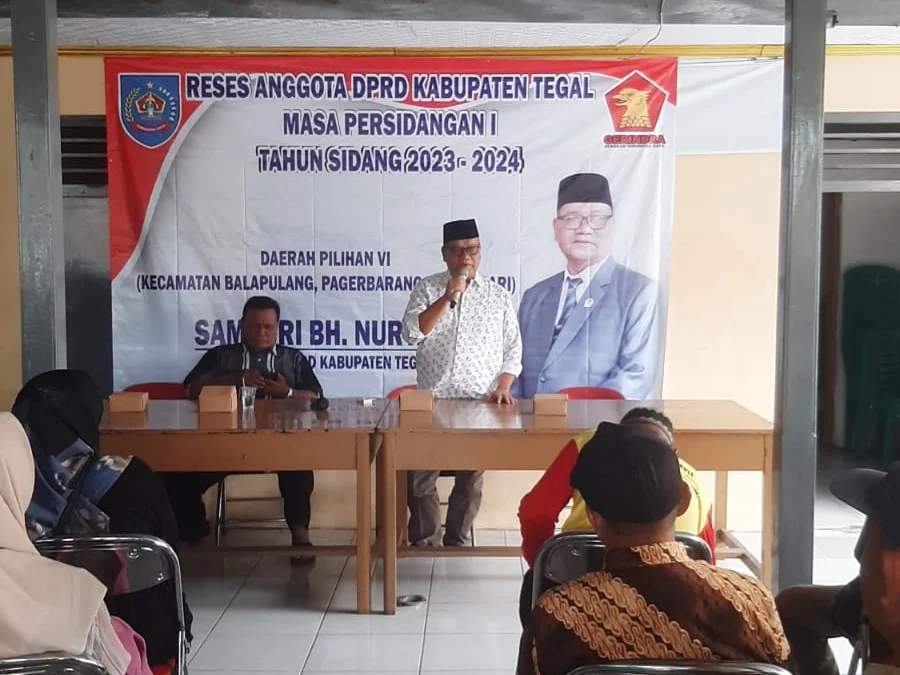 Warga Ngadu ke DPRD Kabupaten Tegal